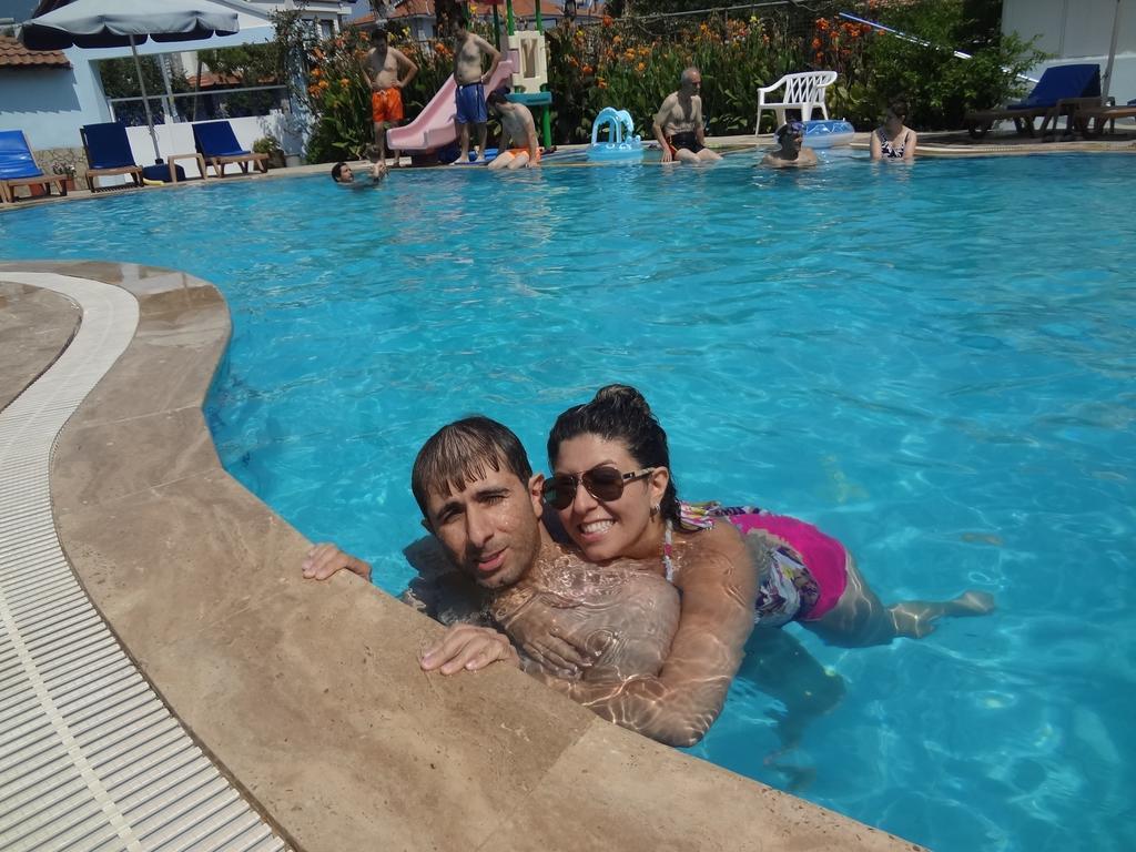 Mavikosk Aparthotel Dalyan Rom bilde